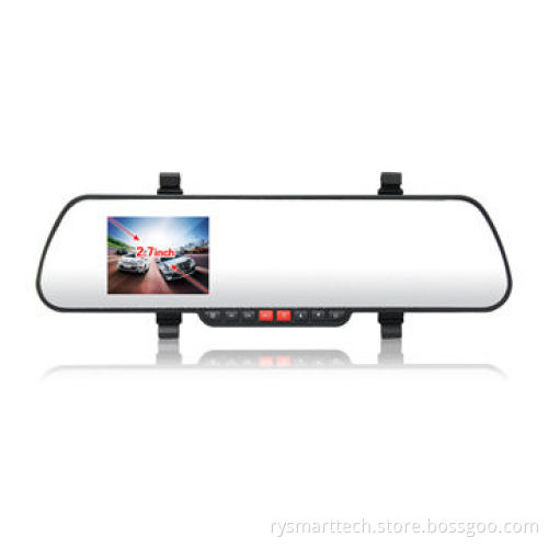 HD 1080P Rearview Mirror Car Black Box